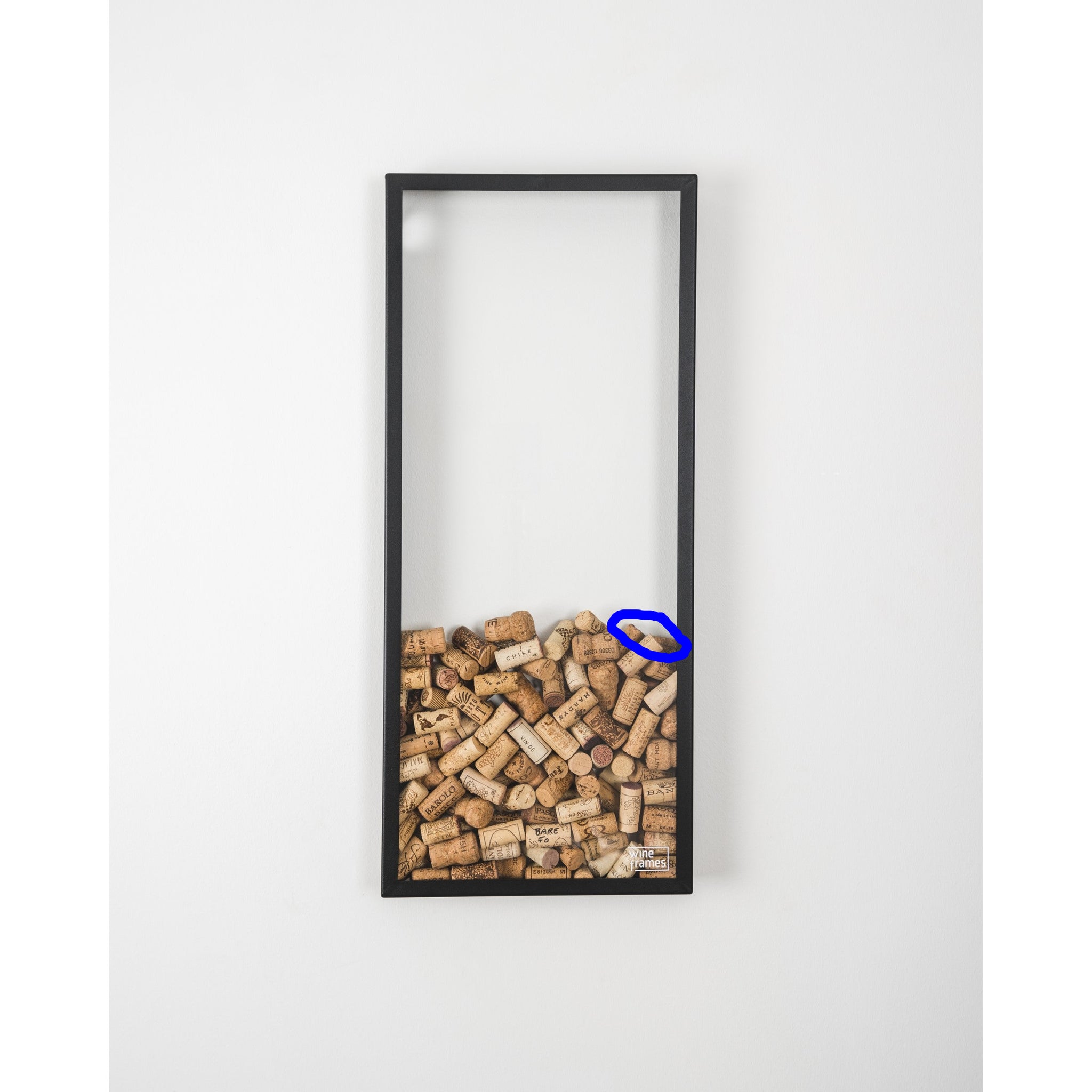 Outlet: Den lange i mat sort